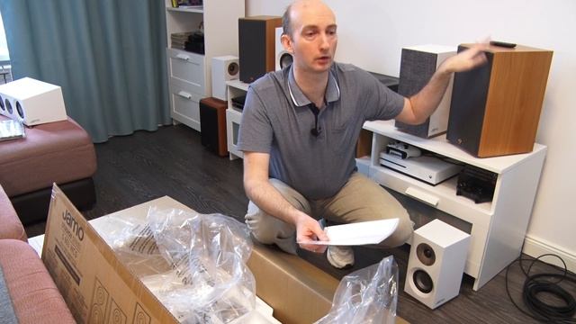 JAMO S 803 HCS Распаковка и первые впечатления смотреть онлайн