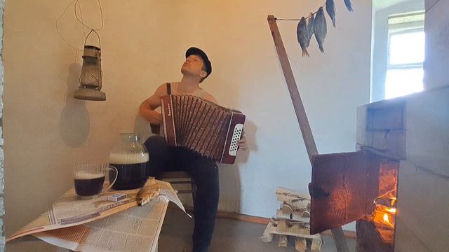 Бутырка - Запахло Весной (cover на гармони) смотреть онлайн