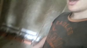 ПОЛЫ из плитки в БАНЕ. Бортик из плитки в помывочной.