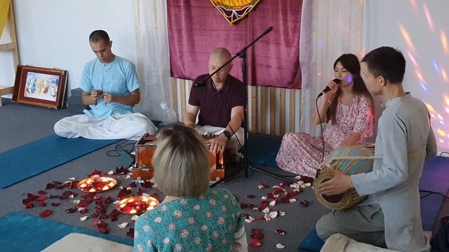 Совершенный Бог. Валерия Ахимшина. Мантра йога. Горячий Ключ. 2022.06.25 смотреть онлайн