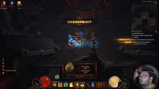 Diablo 3 - Hardcore - Icing the Kulle [Ep. 15] смотреть онлайн