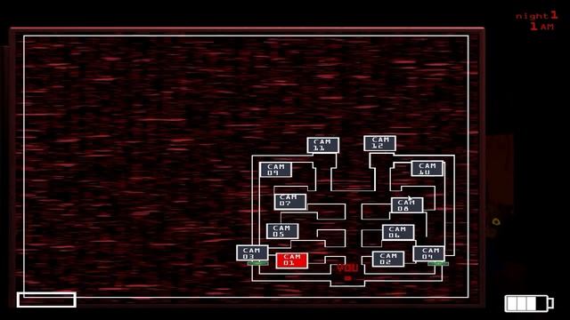 FAZBEAR'S RETURN 4 :THE NIGHTMARE ATTRACTION смотреть онлайн