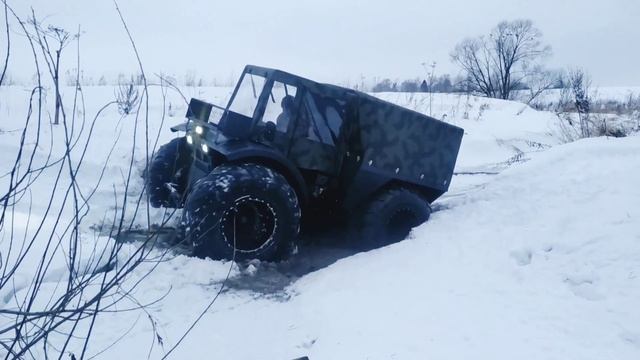 Если проломился лед. ТДН - мосты УАЗ смотреть онлайн