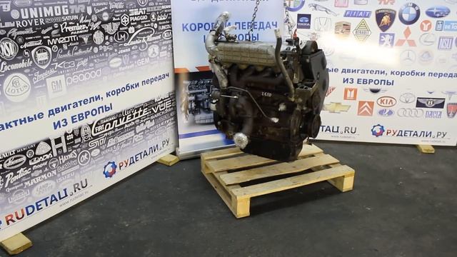бу двигатель FIAT DUCATO SOFIM 2.5.TD из Германии ТЕСТ ОК - качество HD смотреть онлайн