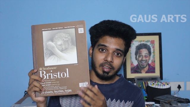 Drawing Paper Review by Gaus Arts #stayhome and draw #withme смотреть онлайн