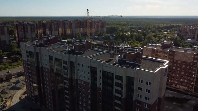 ЖК "Солнечные часы" в июне 2021 г. смотреть онлайн