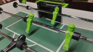 Все на кикер! Настольный футбол. Обучающее видео на тему "Защита" от Романа Бушуева.