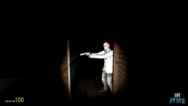 Abandoned House! - GMOD "Horror Map" смотреть онлайн