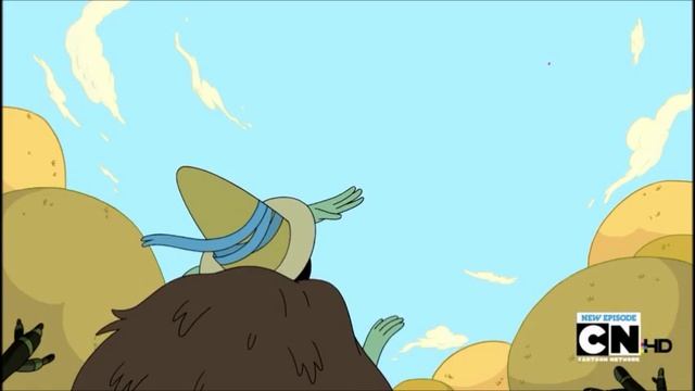 Adventure Time - Magic Man and a deer смотреть онлайн