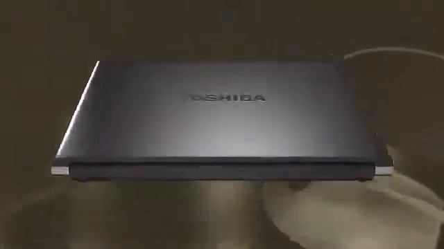 TOSHIBA PORTÉGÉ R830 OFFICIAL VIDEO смотреть онлайн