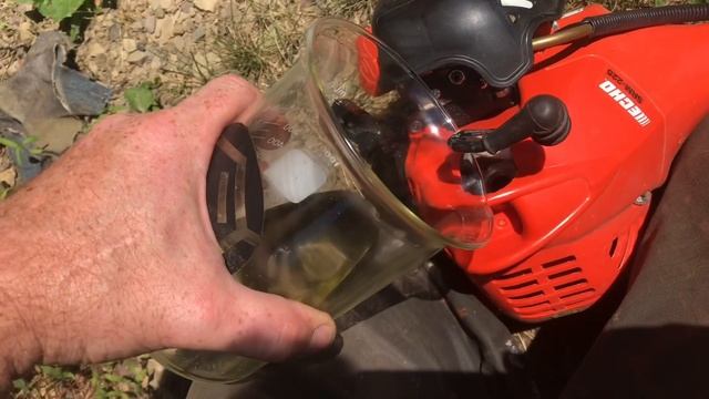 (QUICK FIX) pull rope stuck echo string trimmer (won’t budge) weed whacker смотреть онлайн