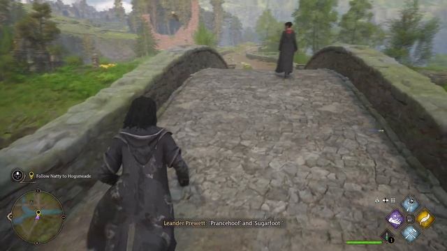 Hogwarts Legacy - WAND CUSTOMIZATION In Hogsmeade Shop! Ep 4 Gameplay