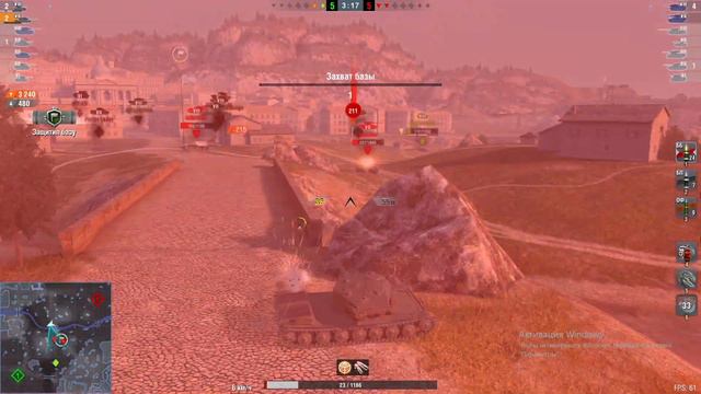 Wot Резня №8 # Wot Blitz # ЛТГ №1 # Мощные медали смотреть онлайн
