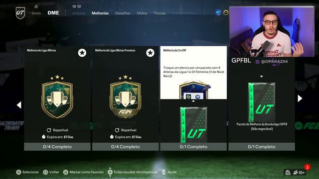 FC 24 l FARMING SAWA E GRIND DE PACKS l DICAS IMPORTANTES смотреть онлайн
