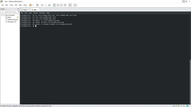 File Server using Samba | CentOS 7/8 | Khmer смотреть онлайн