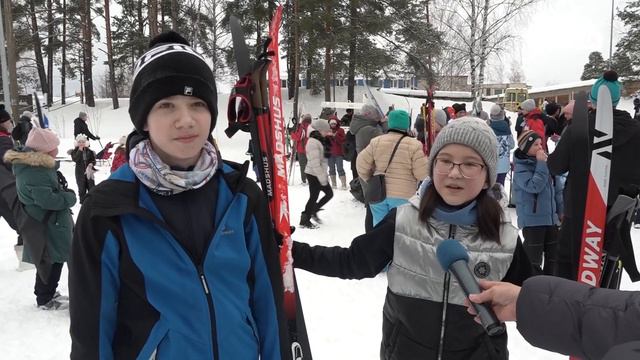 День лыжника 2024 смотреть онлайн