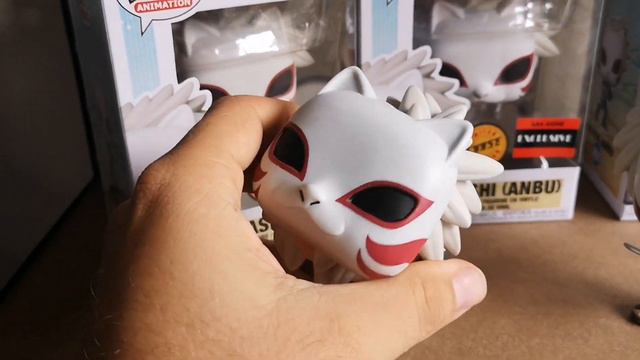 Unboxing de funko pop Kakashi ANBU y Kakashi ANBU chase смотреть онлайн