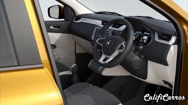 Un Kwid para 7 pasajeros. Nuevo Renault Triber 2020 смотреть онлайн