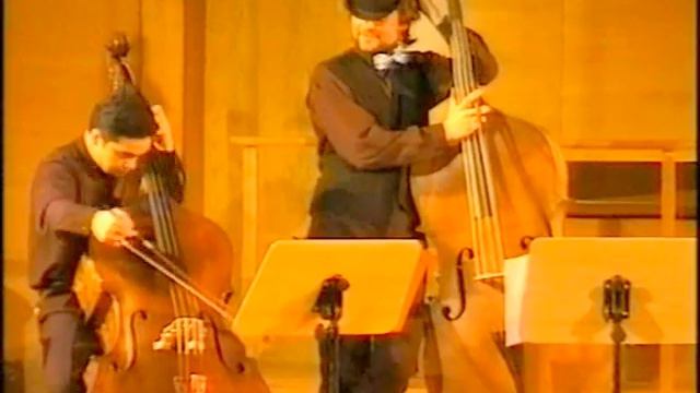 Roman Patkolo -Bottesini-La Sonnambula-2 Variations смотреть онлайн