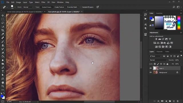 Gaussian Blur and Surface Blur effect in Photoshop in Bangla (Lesson 40) смотреть онлайн