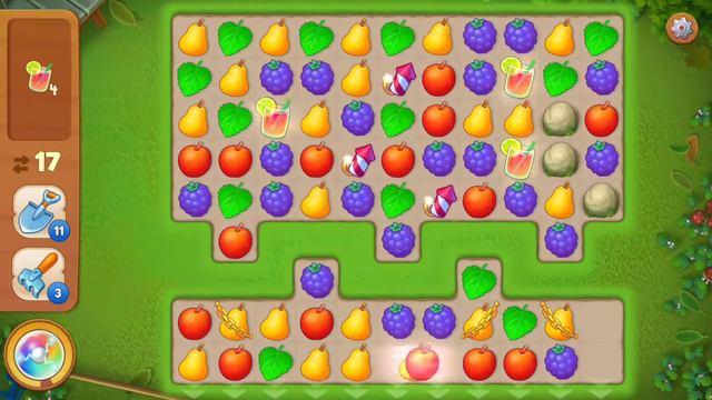 Gardenscapes 111 level смотреть онлайн