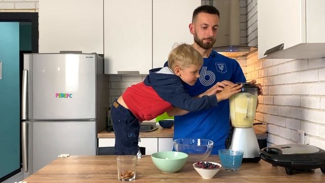 ЛУЧШАЯ АЛЬТЕРНАТИВА ВАШИМ ЛЮБИМЫМ ПЕЧЕНЬЯМ К ЧАЮ / ПРОТЕИНОВЫЕ ВАФЛИ смотреть онлайн