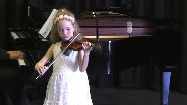 Children's Concert 9, Robson Fisher, Bryanston Suzuki 2019, Thursday 22 August - B19R3
