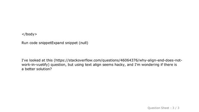 HTML : Vuetify right align group of buttons смотреть онлайн