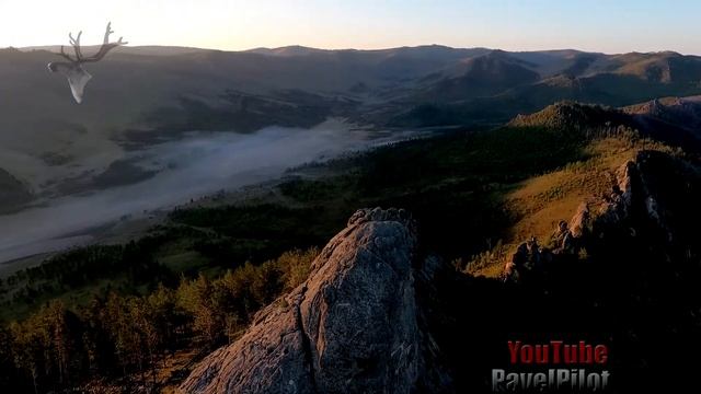 Забайкалье. г.Саханай. Рассвет. смотреть онлайн