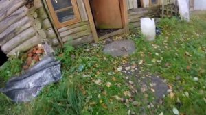 Отшельники в заброшенной деревне - Покинутый Мир