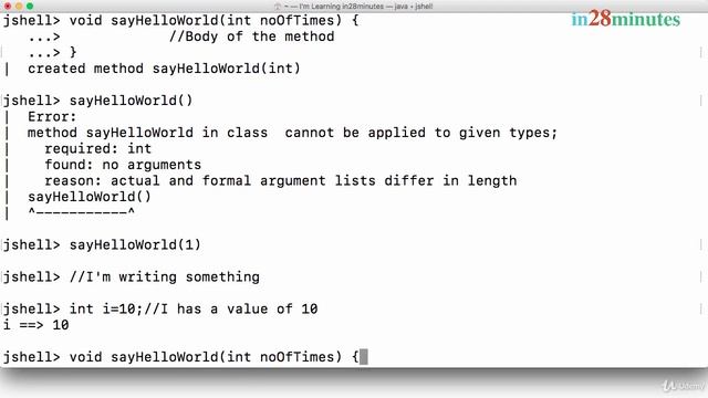 Step 04 Introduction to Java Methods Arguments and Parameters смотреть онлайн