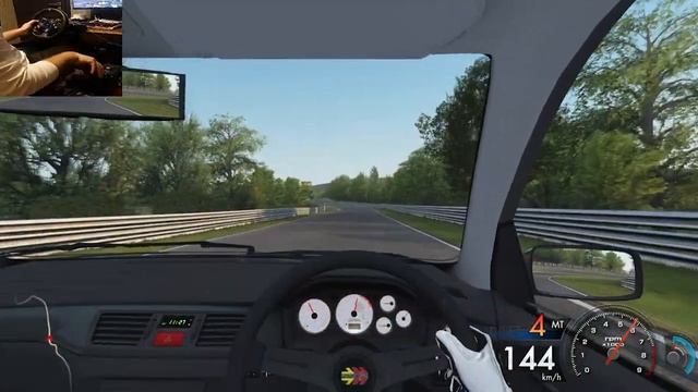 ИСТОРИЯТА НА Mitsubishi Evolution | Assetto Corsa Mitsubishi Evolution IX Nordschleife RUN смотреть онлайн