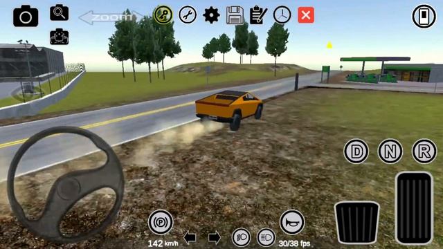 PROTON BUS SİMULATOR TESLA CYBERTRUCK MODU / PROTON BUS SİMULATOR ARABA MOD