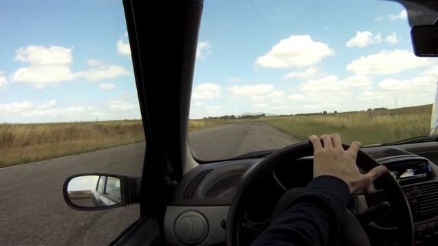 First Track Day Fiat Punto 1.2 8v Tramatza 2 Round FAIL смотреть онлайн