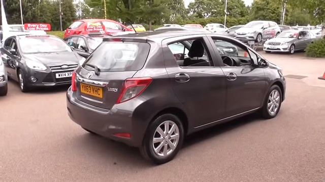 Toyota YARIS 1.33 VVT-i TR 5dr Multidrive S u39666 смотреть онлайн