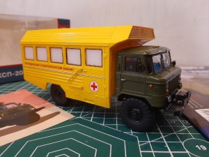 Легендарные грузовики СССР №59 КСП 2001 ГаЗ 66 MODIMIO.mp4