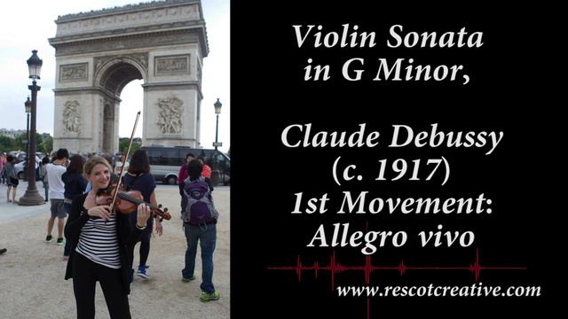 Violin Sonata in G Minor - 1st Movement смотреть онлайн