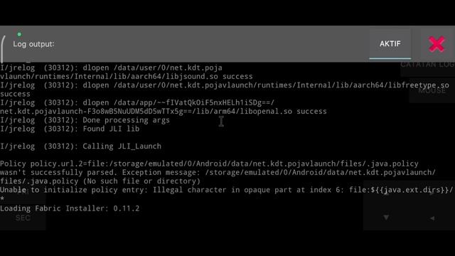 TUTORIAL CARA PASANG FABRIC DI MINECRAFT POJAV LAUNCHER TERBARU!! 1.16.5 смотреть онлайн