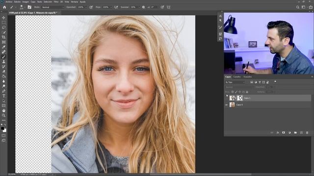 Cómo CAMBIAR ROSTROS de Personas | Photoshop смотреть онлайн