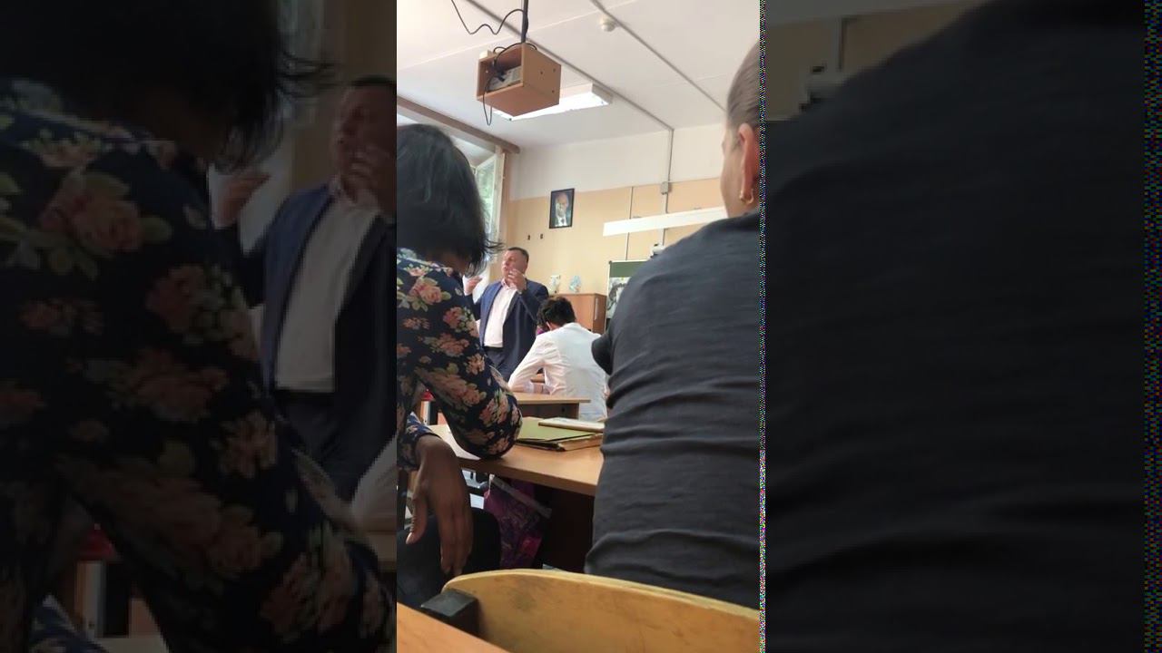 Встреча с Алексеем Поляковым в Ершовской СОШ. 9.09.2019 смотреть онлайн