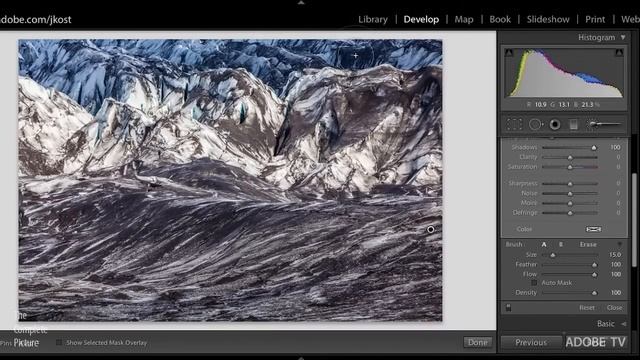The Graduated Filter and Adjustment Brush in Lightroom смотреть онлайн