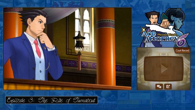 Phoenix Wright: Ace Attorney 6: Spirit of Justice | "Amnesia" | Part 24 смотреть онлайн