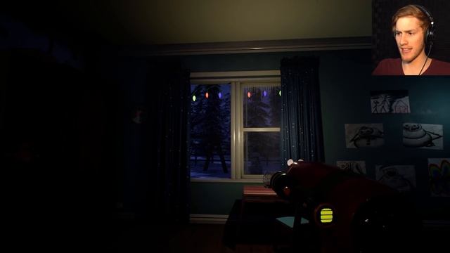 TINY SNOWMAN! BIG PROBLEMS! | Frosty Nights - Nights 3 & 4 (FNAF - Boogeyman Style Game) смотреть онлайн