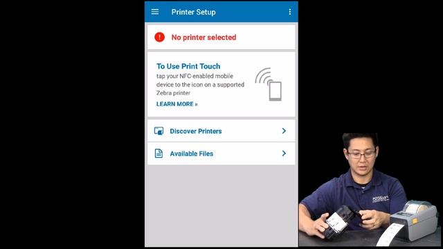 POSGuys How To: Print To A Zebra Printer From Android смотреть онлайн