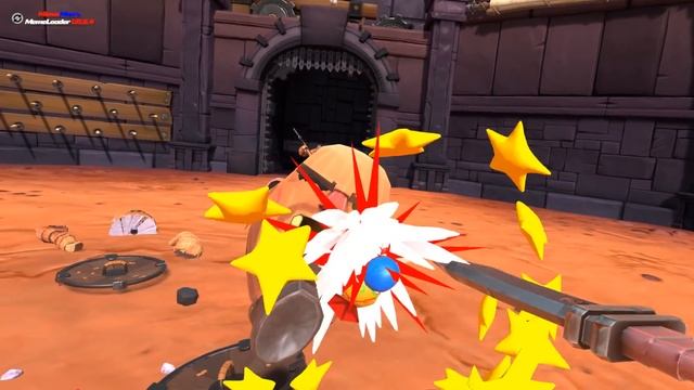 Slicing Up Gladiators with the Magic Longsword! Mods! - Gorn Gameplay - VR HTC Vive Pro смотреть онлайн