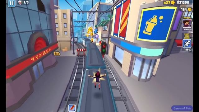 Unlocking Maeko Hostes Outfit & Bass Blaster with Super Jump Subway Surfers Shenzhen смотреть онлайн