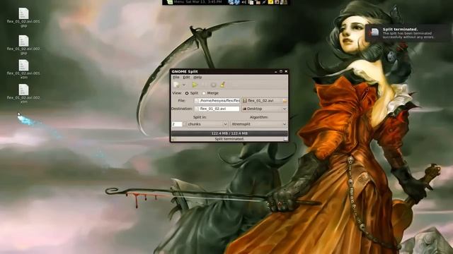 Split & Merge Files - GNOME Split - Linux Mint 8 смотреть онлайн