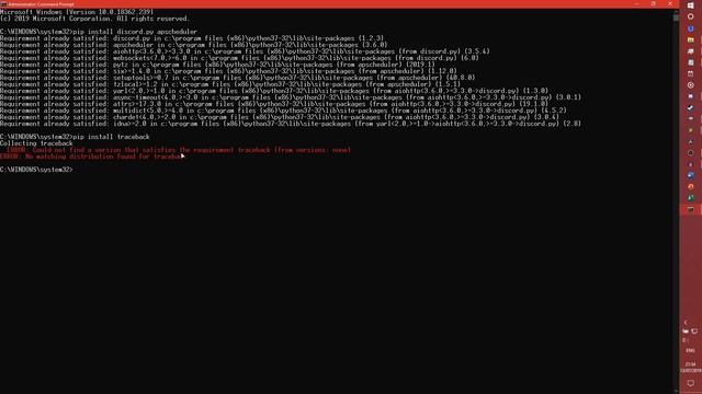 Prerequisites - Building a discord.py bot - Part 1 смотреть онлайн