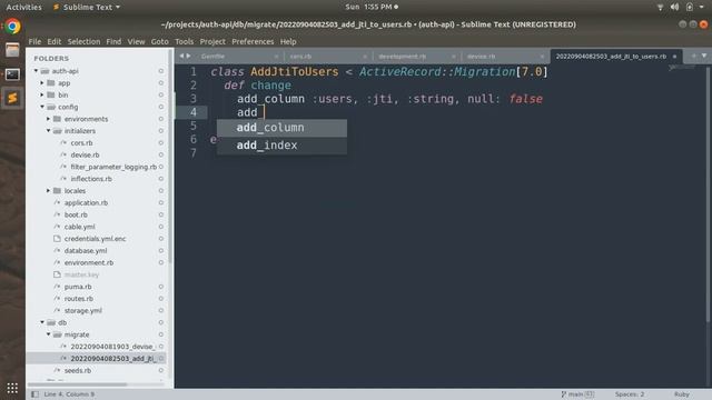 Authenticating Rails 7 APIs using Devise and JWT - Part 1 смотреть онлайн