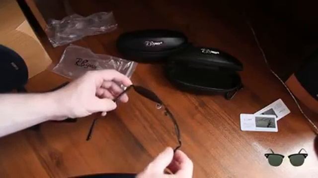 Очки с Aliexpress . Качественный Ray-Ban® Official смотреть онлайн